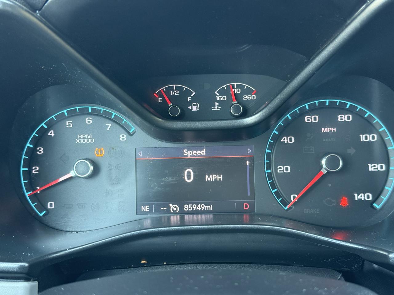 Chevrolet Colorado LT Ext. Cab 2WD 2020