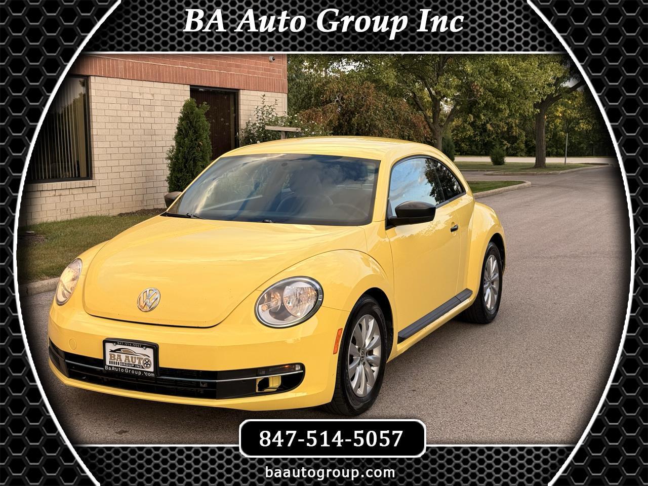2015 Volkswagen Beetle 1.8T Classic