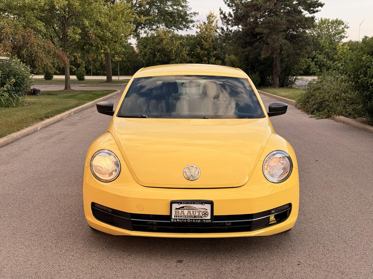 Volkswagen Beetle 1.8T Classic 2015