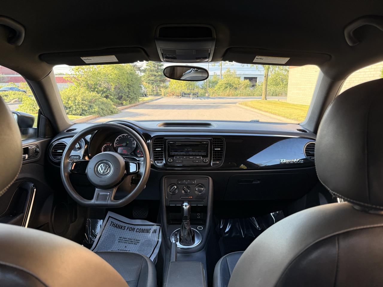 Volkswagen Beetle 1.8T Classic 2015