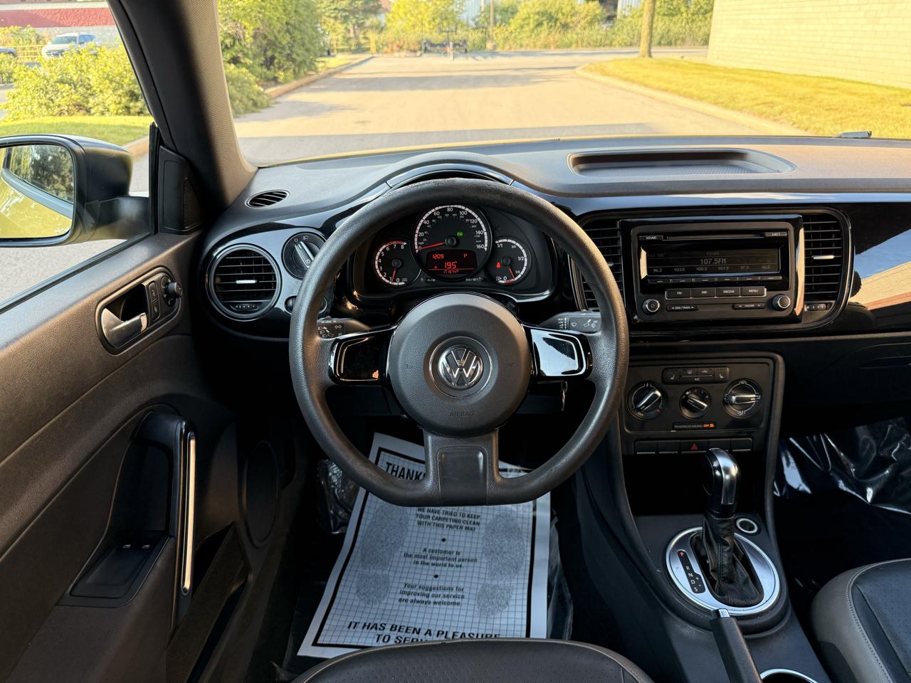 Volkswagen Beetle 1.8T Classic 2015