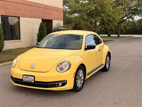 2015 Volkswagen Beetle 1.8T Classic