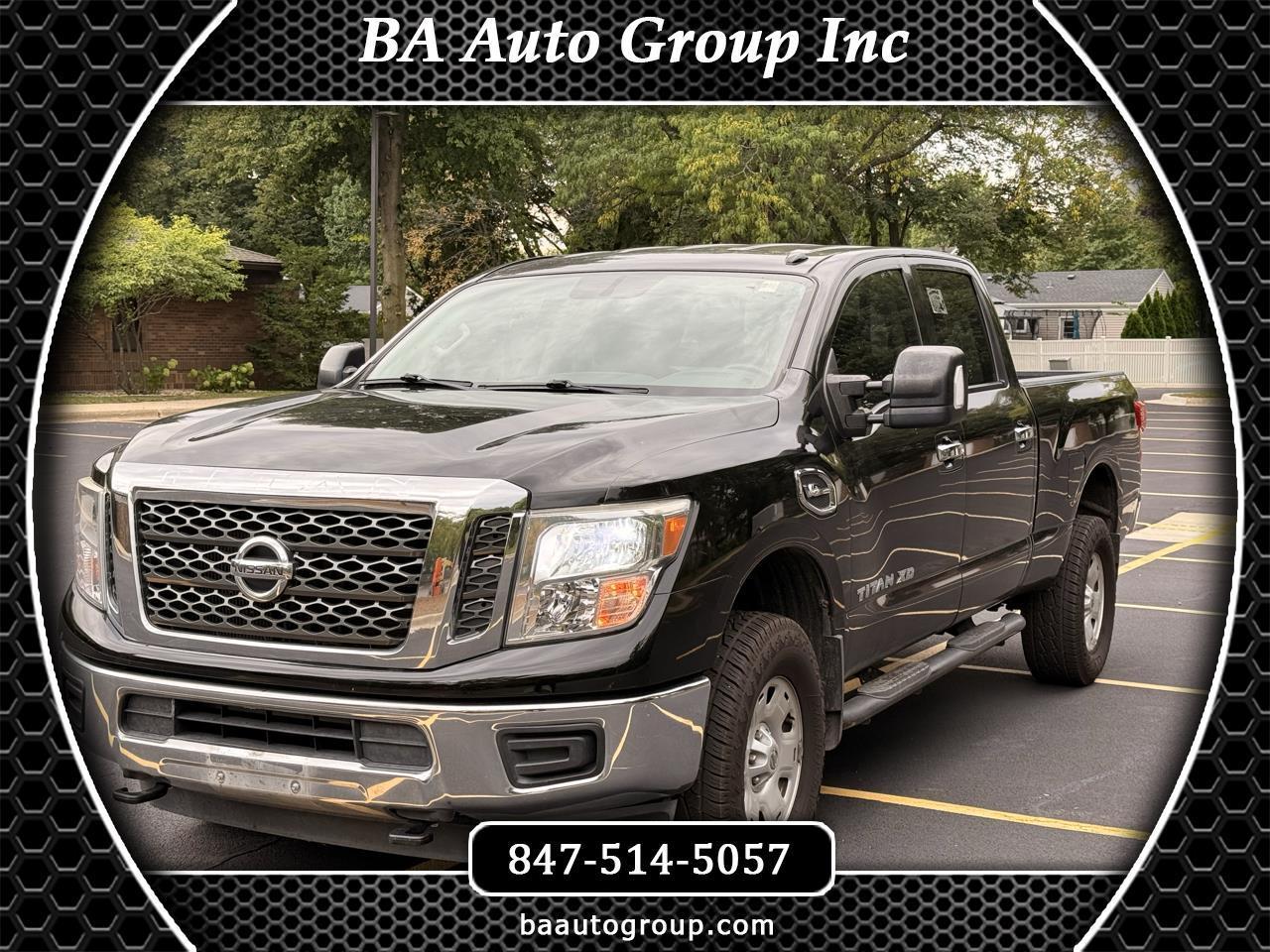 Nissan Titan XD S 2WD 2018