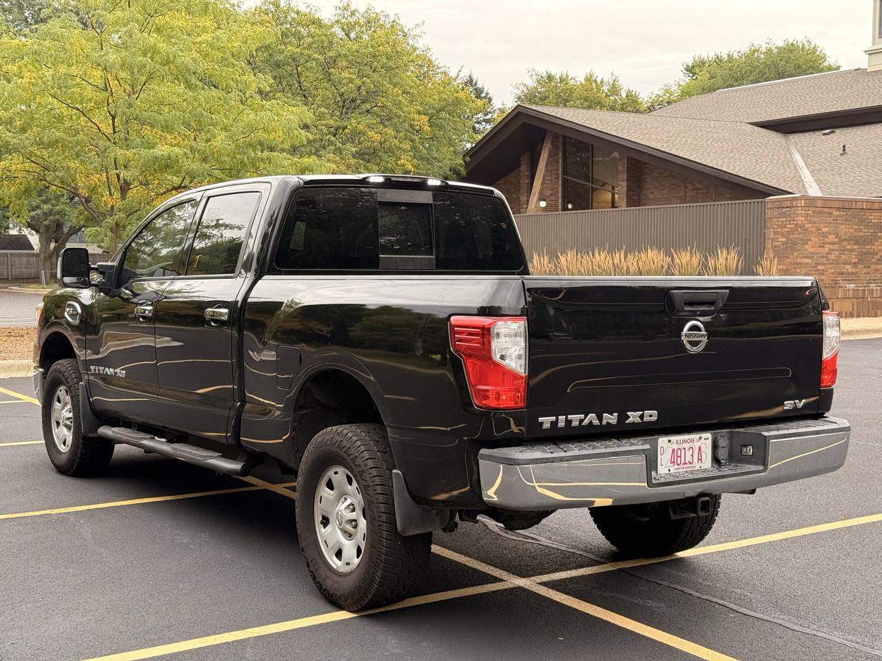 Nissan Titan XD S 2WD 2018