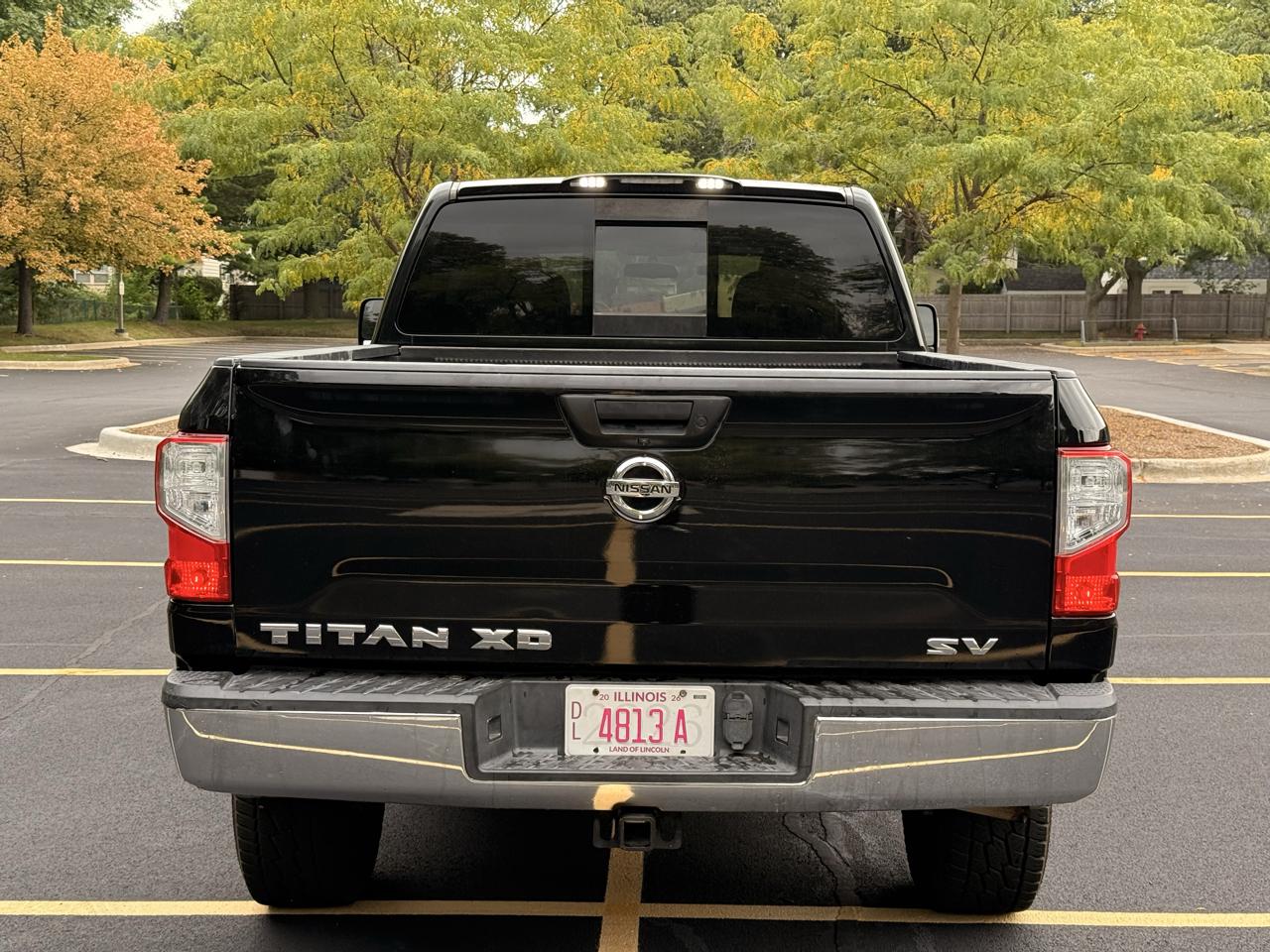 Nissan Titan XD S 2WD 2018