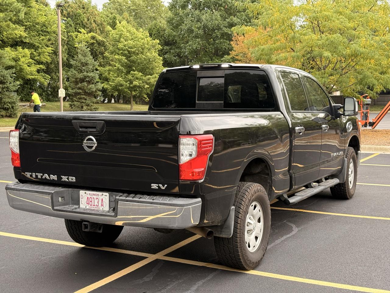 Nissan Titan XD S 2WD 2018