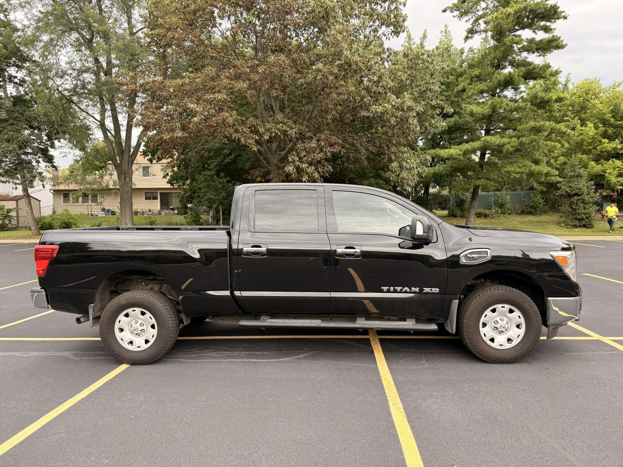 Nissan Titan XD S 2WD 2018