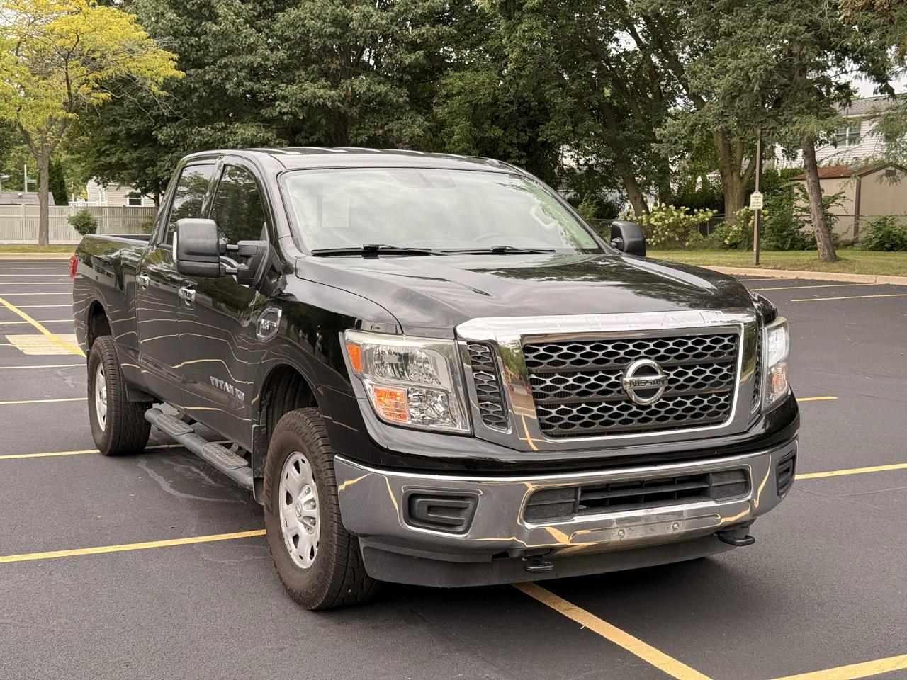 Nissan Titan XD S 2WD 2018