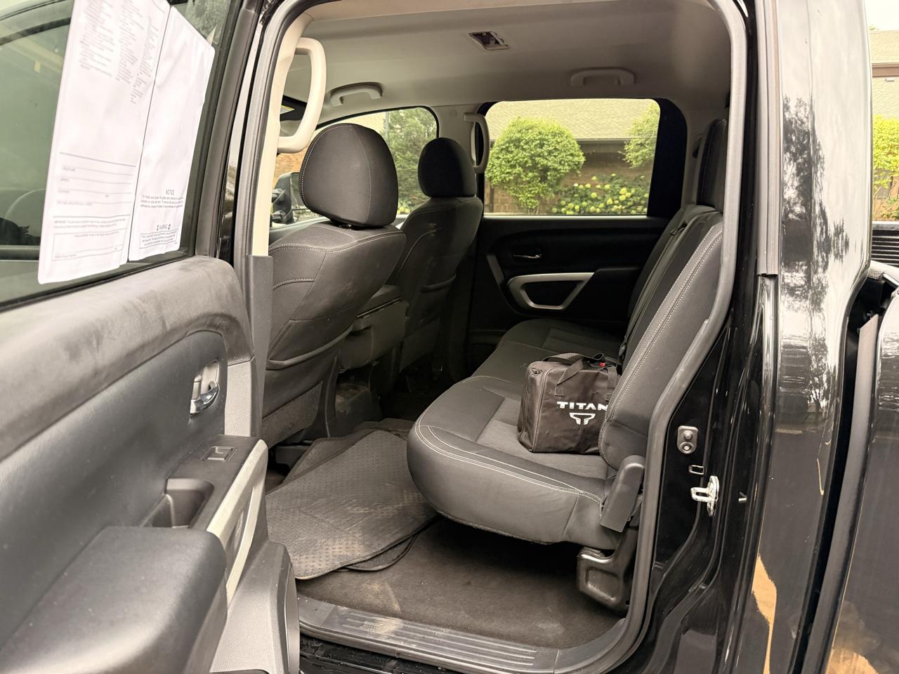 Nissan Titan XD S 2WD 2018