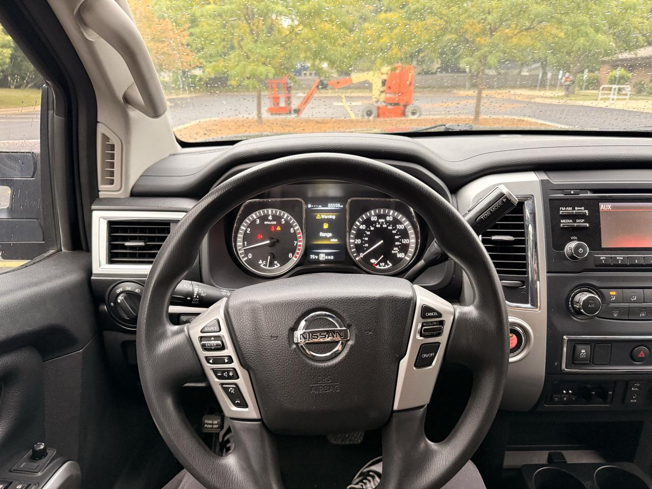 Nissan Titan XD S 2WD 2018