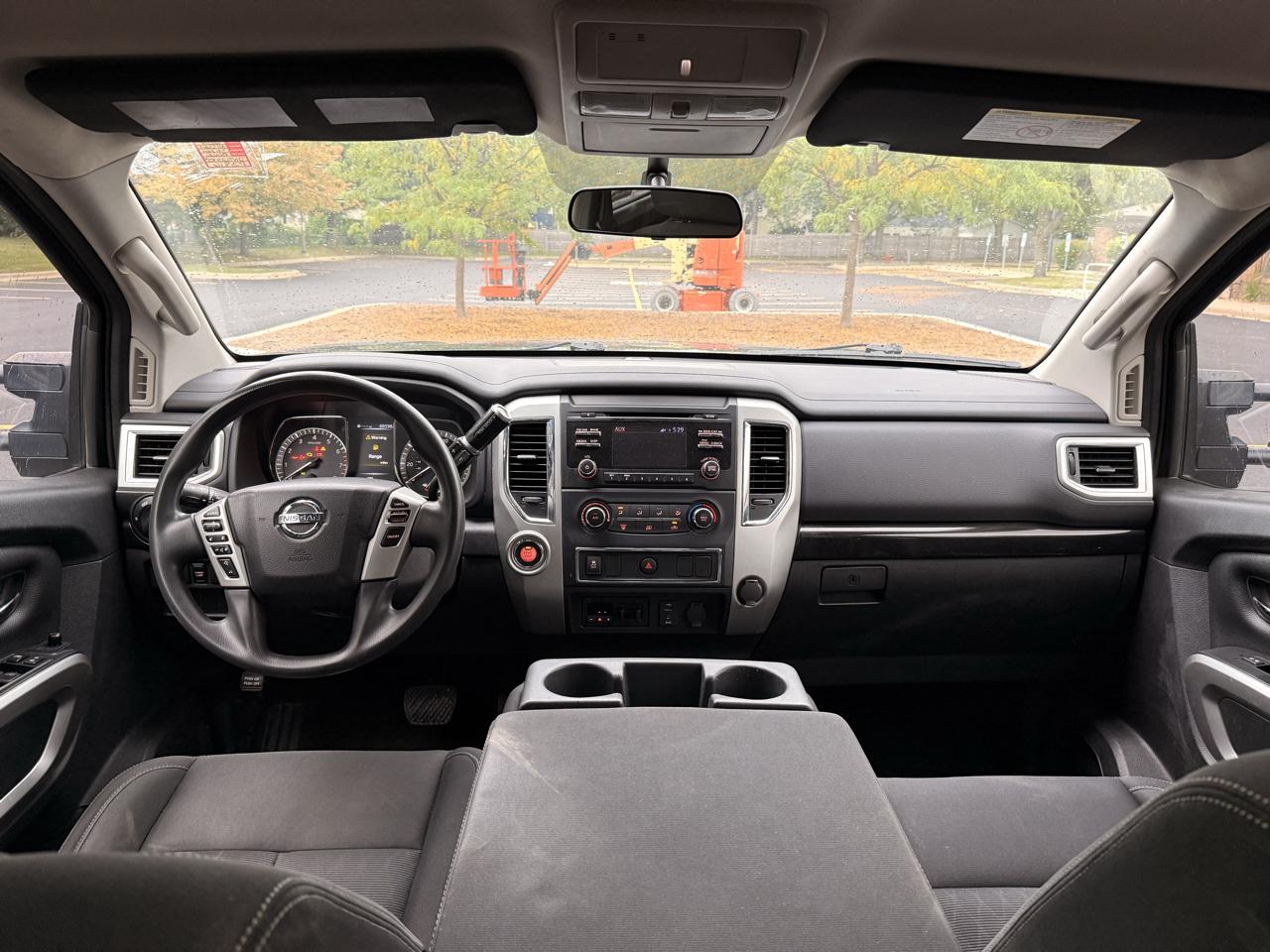 Nissan Titan XD S 2WD 2018