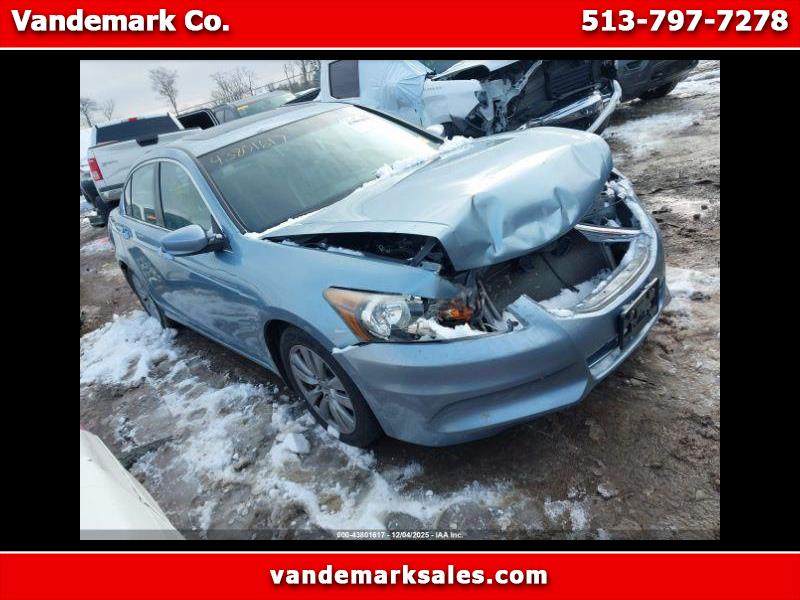2011 Honda Accord EX-L Sedan AT