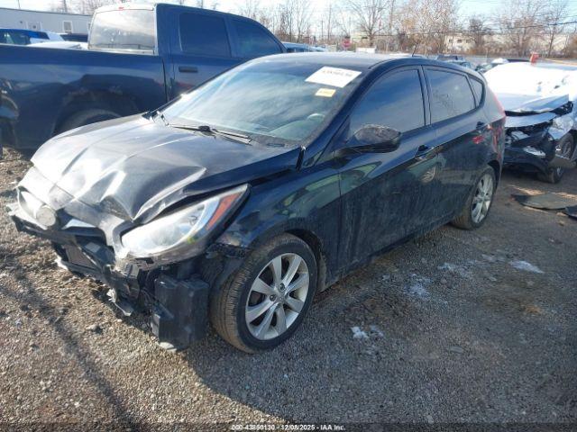 Hyundai Accent SE 5-Door 2012