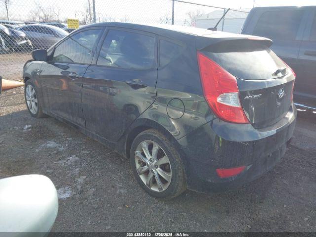 Hyundai Accent SE 5-Door 2012