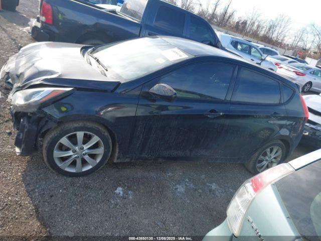 Hyundai Accent SE 5-Door 2012