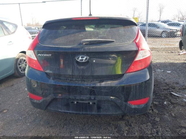 Hyundai Accent SE 5-Door 2012