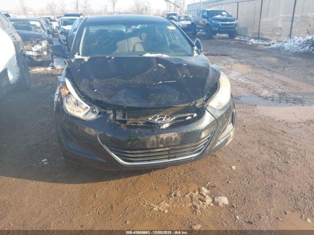 Hyundai Elantra SE 6AT 2016