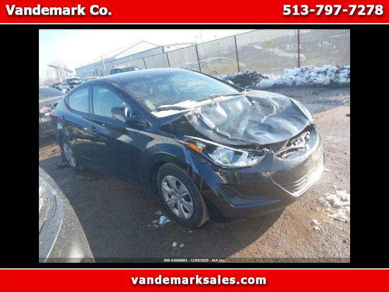 2016 Hyundai Elantra SE 6AT