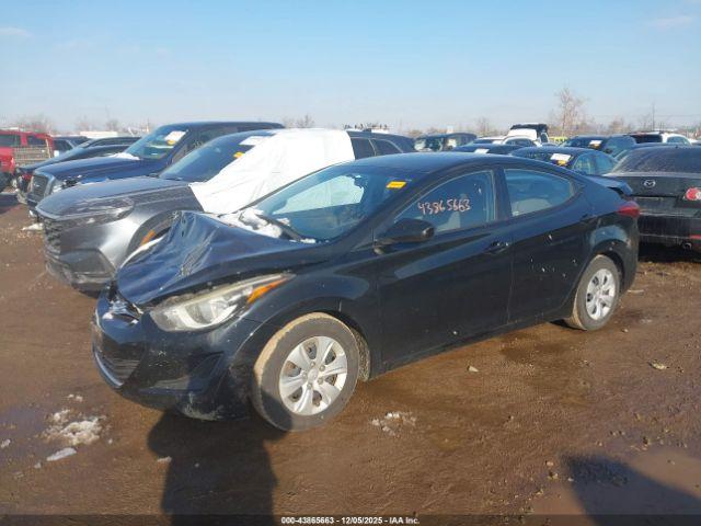 Hyundai Elantra SE 6AT 2016