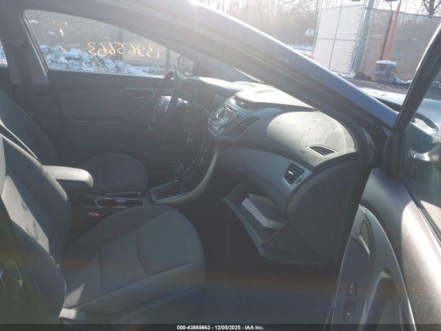 Hyundai Elantra SE 6AT 2016