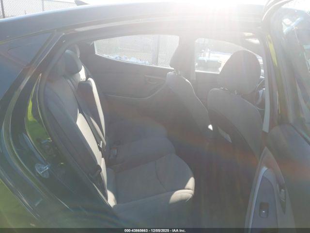 Hyundai Elantra SE 6AT 2016