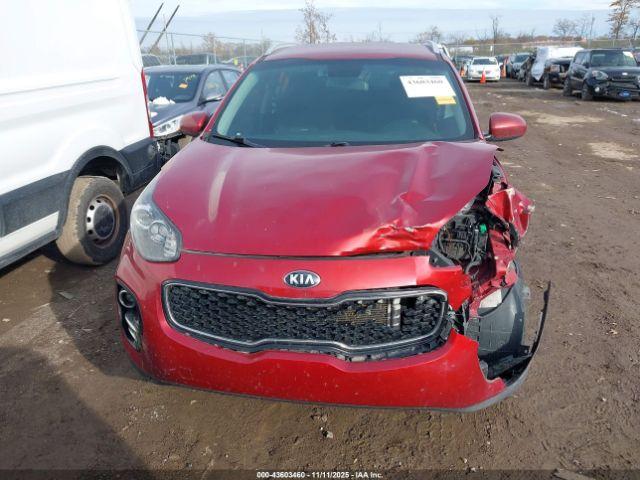 Kia Sportage LX AWD 2017
