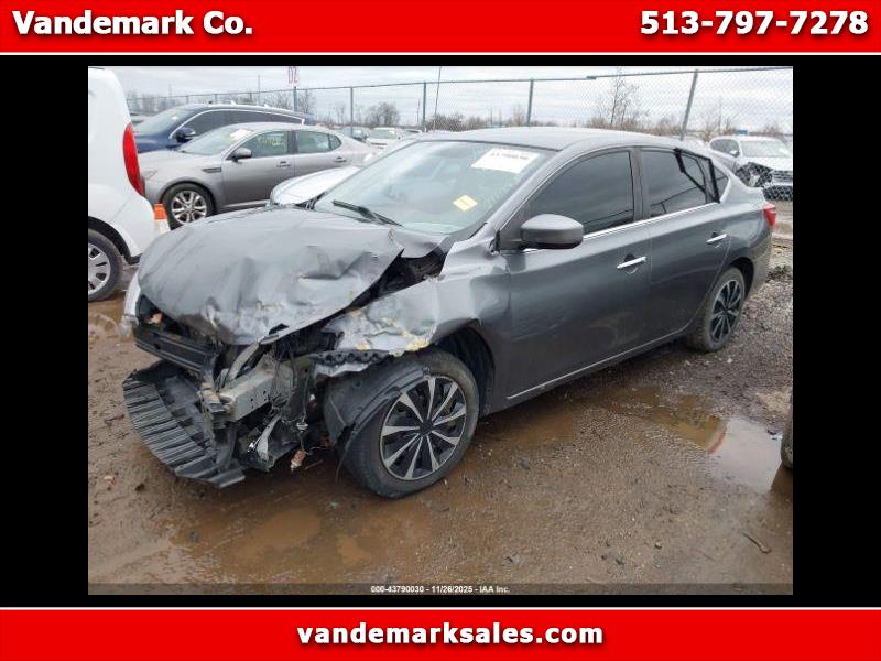 2017 Nissan Sentra SV