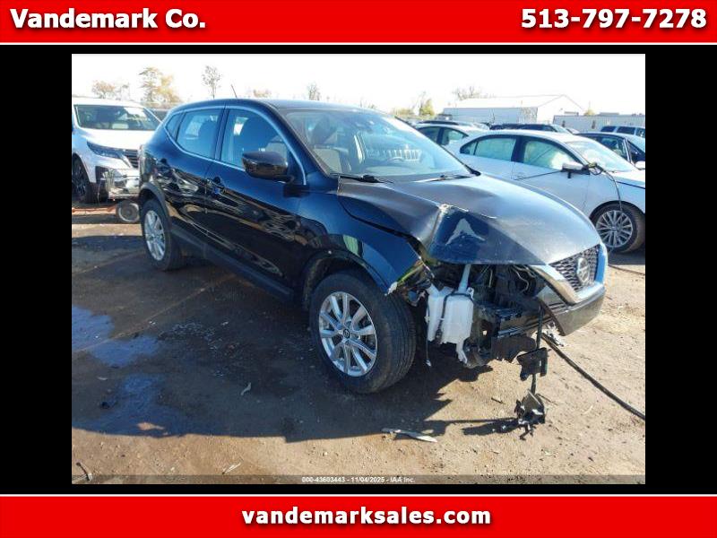 2021 Nissan Rogue Sport S AWD