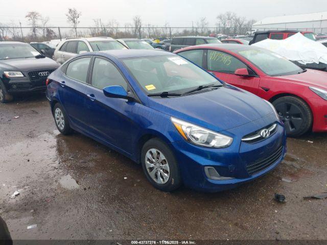 Hyundai Accent SE 4-Door 6A 2016