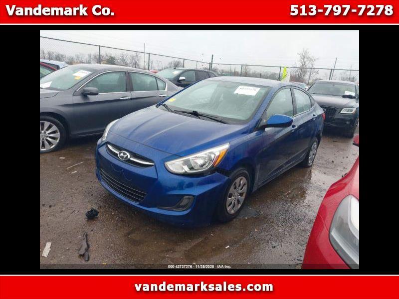 2016 Hyundai Accent SE 4-Door 6A