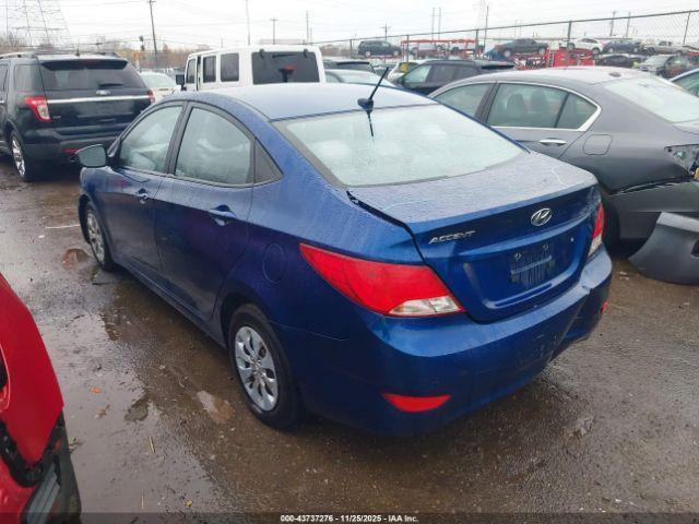 Hyundai Accent SE 4-Door 6A 2016