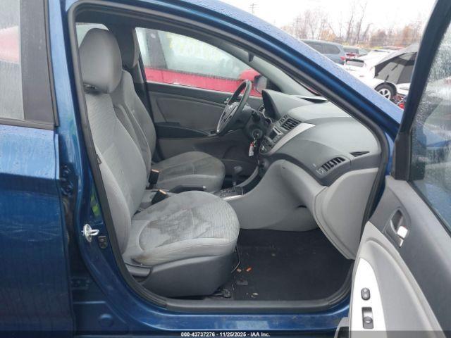 Hyundai Accent SE 4-Door 6A 2016