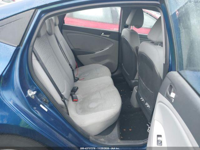 Hyundai Accent SE 4-Door 6A 2016