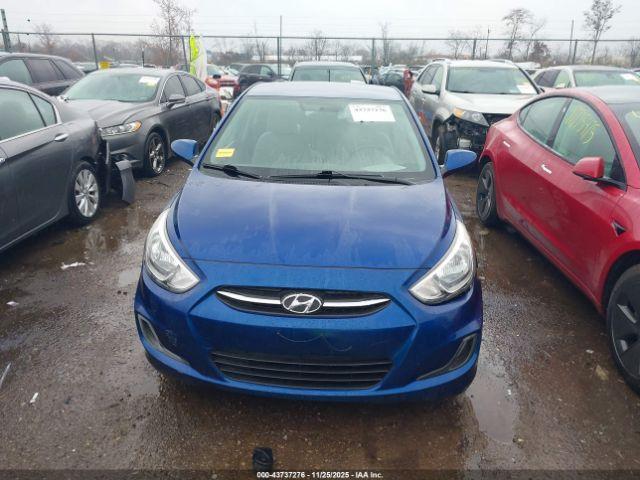 Hyundai Accent SE 4-Door 6A 2016