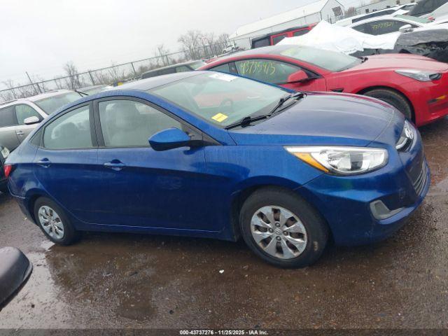 Hyundai Accent SE 4-Door 6A 2016