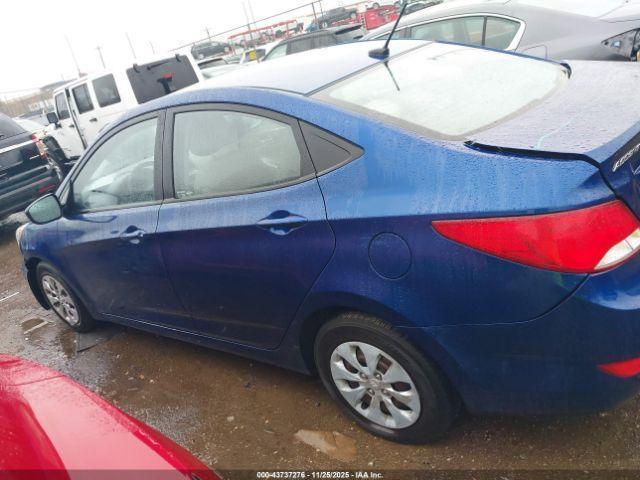 Hyundai Accent SE 4-Door 6A 2016