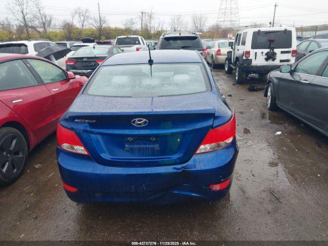 Hyundai Accent SE 4-Door 6A 2016