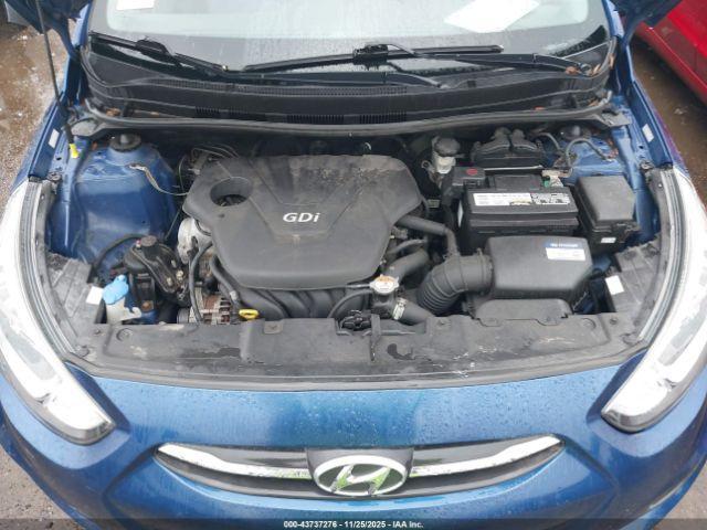 Hyundai Accent SE 4-Door 6A 2016