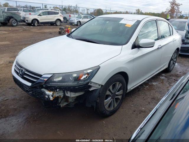 Honda Accord LX Sedan CVT 2015
