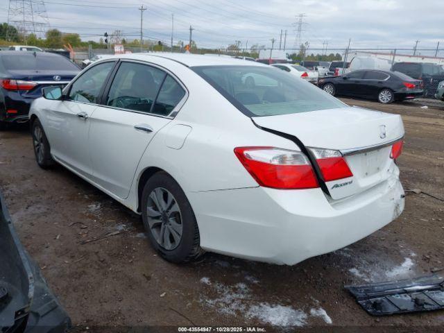 Honda Accord LX Sedan CVT 2015