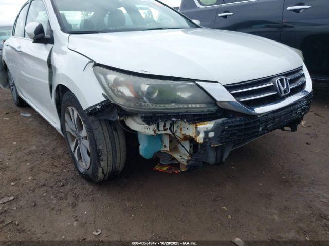 Honda Accord LX Sedan CVT 2015