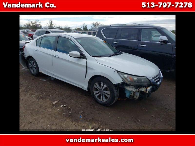 Honda Accord LX Sedan CVT 2015