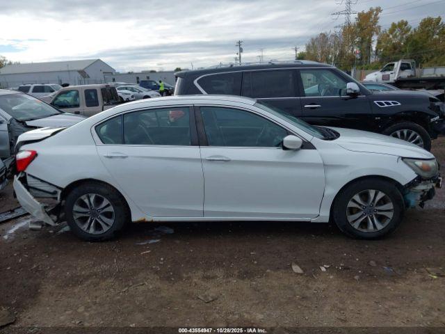 Honda Accord LX Sedan CVT 2015