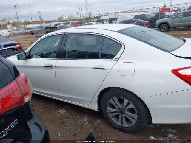 Honda Accord LX Sedan CVT 2015