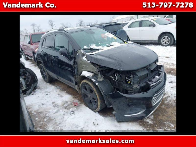 Chevrolet Trax Premier AWD 2018