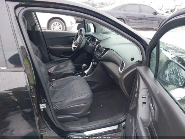 Chevrolet Trax Premier AWD 2018