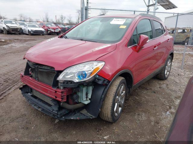Buick Encore Leather FWD 2014