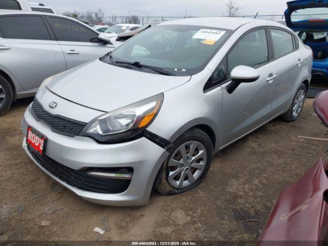 Kia Rio LX 6A 2016