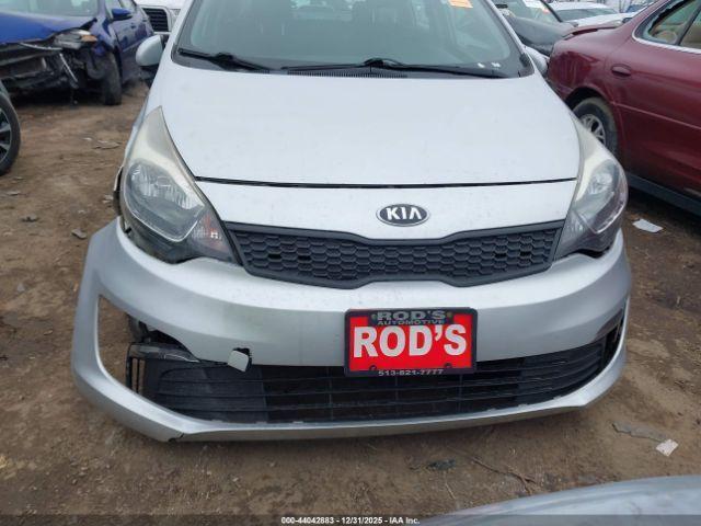 Kia Rio LX 6A 2016