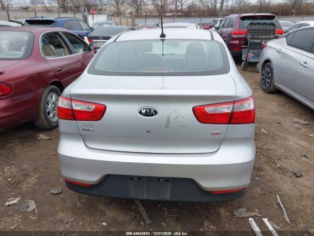 Kia Rio LX 6A 2016